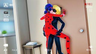 【MMD Miraculous】Kiss  Compilation【60fps】