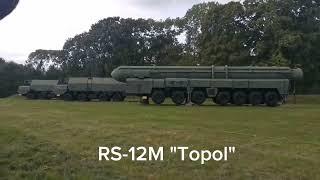 RS-12M Topol rocket launcher system #military #army #rocket #rockets #армия #ракета #launch