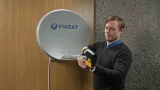 Hvordan koble opp Viasat Parabol selv