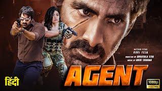 AGENT  New 2024 Released Full Hindi Dubbed Action Movie I Ravi TejaAnupama New South Movie 2024