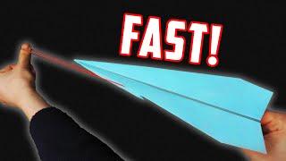 How To Make A Rubber Band Launching Paper Plane Worlds fastest paper plane