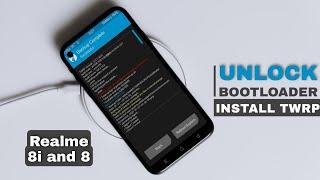 TWRP installation realme 8i RMX3151