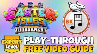 EXPERT PLAY-THROUGH  Easter Isles Tournament  Porthello Cove  Golf Clash Guide Tips