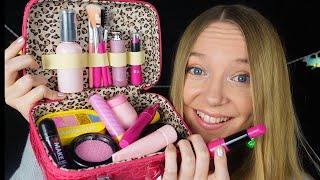 ASMR Doing Your Makeup with Fake Products Whispered