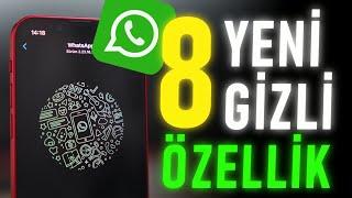 WhatsApp 8 YENİ GİZLİ Kullanmanız Gereken Özellik