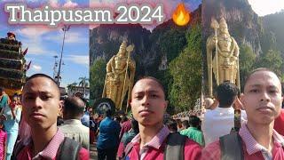 Thaipusam 2024 Hindu Tamil Festival Batu Caves Selangor Malaysia