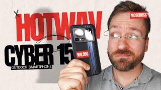 Hotwav Cyber 15 im Test Das robuste Smartphone mit 200MP Kamera & 2. Display moschuss.de