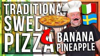 ANOMALY AND PAPA MAKE TRADITIONAL SWEDISH PIZZA GONE WRONG
