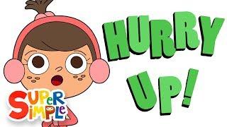 Put On Your Shoes  Clothing and Routines Song for Kids  Super Simple Songs