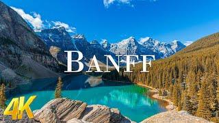 Banff 4K UHD Amazing Beautiful Nature Scenery - Travel Nature  4K Planet Earth