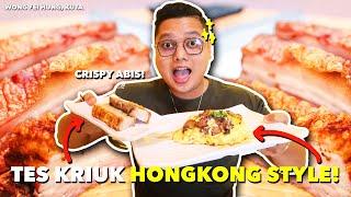 TES KRIUK DI HONGKONG FOOD YANG BARU BUKA DI KUTA GAK NYANGKA REAKSIKU GINI..