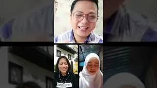 Setelah videonya di post Melly Goeslaw  Reza Live bersama di IG nikeardila.id