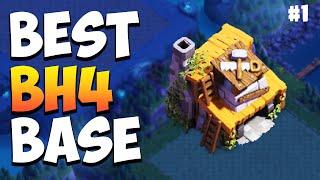 NEW BEST BH4 BASE WITH LINK +Replay  Builder Hall 4 Base  Coc Bh lvl 4 Base Layouts