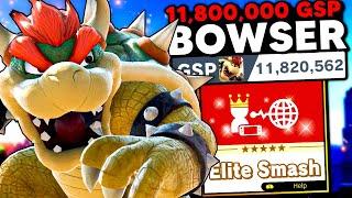 This is what an 11800000 GSP Bowser looks like in Elite Smash