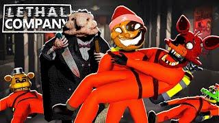 Lethal Company - Playing the NEW UPDATE with Jack-O-Moon and Golden Freddy