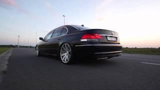 Bmw 7 E66 on 22 Vossen CV4