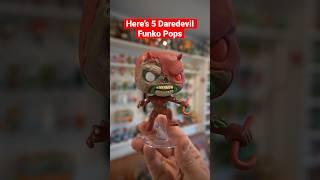 Daredevil Funko Pops #funkopop #funkocommunity #funko #daredevil