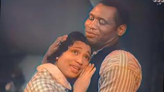 Paul Robeson  Song of Freedom 1936  Drama Musical  Colorized Movie with subtitles