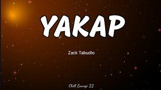 Yakap - Zack Tabudlo Lyrics