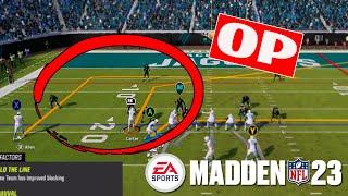 No One Can Stop My Offense In Madden 23 NO ONE