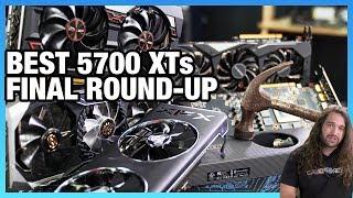 Worst & Best AMD RX 5700 XT Video Card Round-Up Thermals Pricing & Features