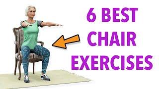 6 Best Chair Exercises For Seniors over 60s and 70s