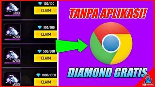 DIAMOND GRATIS FF TANPA APLIKASI cara mendapatkan diamond free fire gratis