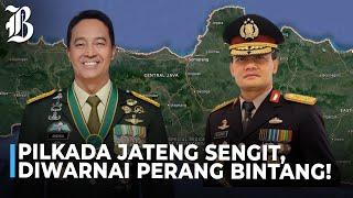 Perang Bintang di Pilkada Jateng Ahmad Luthfi Vs Andika Perkasa