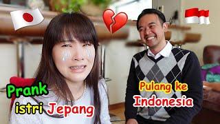 PRANK PULANG KE INDONESIA️GAK BETAH TINGGAL DI JEPANG