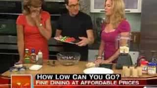 Sam the Cooking guy tells Kathie Lee and Hoda be quiet