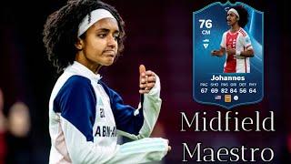 Lily Yohannes - 16 year old Ajax midfield magician wonderkid