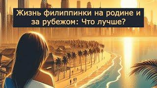 Разговор на пляже о том где жить с филиппинкой. Жизнь филиппинки на родине и за рубежом Что лучше?