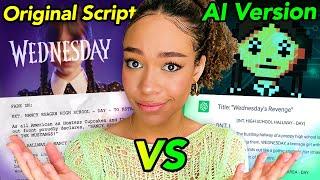 I TESTED if AI could WRITE Popular TV Shows… Wednesday White Lotus Succession Scripts