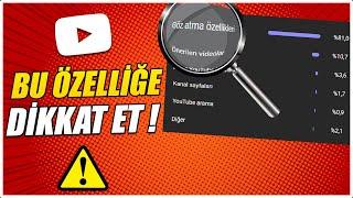 GÖZ ATMA ÖZELLİKLERİ NEDİR ?  Youtube Analitik Metrikleri  Youtube Kanal Geliştirme