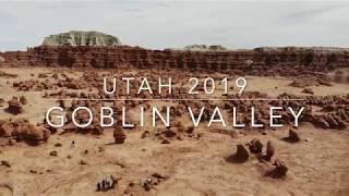 Goblin Valley Utah - Drone footage - BeaUTAHful
