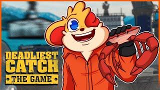 THEY HAVE A DEADLIEST CATCH SIMULATOR GAME??? DEADLIEST CATCH THE GAME SEASON . 1