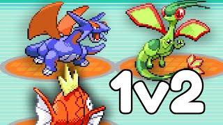 Pokemon Emerald but every battle is extremely unfair