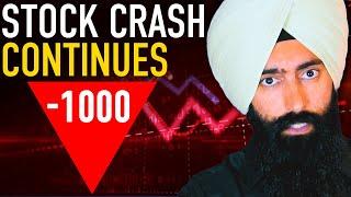 The 2024 Stock Market Crash Explained - DO NOT Make This Mistake