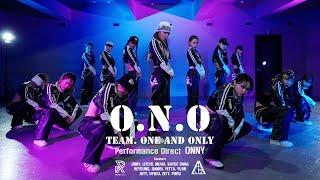 Girls Hiphop Performance Video  Team O.N.O choreography