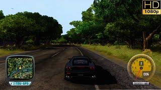 Test Drive Unlimited - Ferrari F430 - Open World Free Roam 1080p60fps