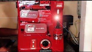 MSD Ignition Demonstration  How an MSD Works