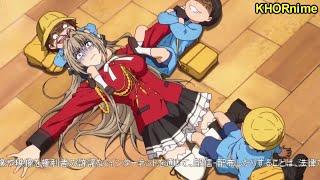 THESE KIDS ARE SCARY AS F#%K  Funny Anime Moment  Amagi Brilliant Park  甘城ブリリアントパーク