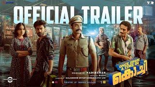 ONCE UPON A TIME IN KOCHI  Official Trailer  NadirShah  Mubin  Devika  Arjun Ashokan  Raffi