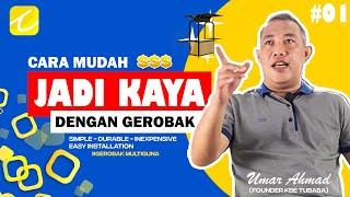 #JadiKayaDariGerobak - Bikin Gerobak Kontainer Multiguna - Get Rich From The Stall  #1