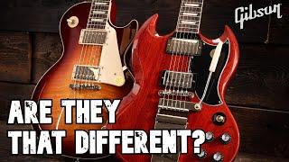 Gibson Les Paul Vs Gibson SG Tone Comparison  Is There Much difference?