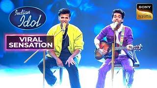 Winner Abhijeet Sawant ने Share किया Utkarsh के साथ Stage  Indian Idol 14  Viral Sensation