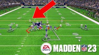 The Best Defense To Stop The Run In Madden 23
