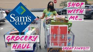 Sams Club Haul for a family of 5-May 2020- ItsMaritsabel