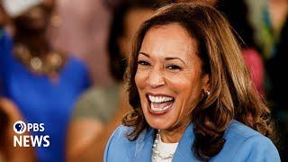 WATCH LIVE Harris speaks at campaign event with Oprah in Michigan