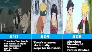 Craziest Things You Didnt Know About Hinata Hyuga